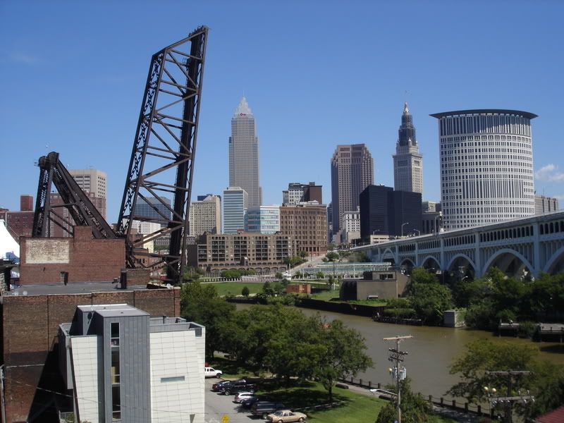 Cleveland skyline. Post your pictures!